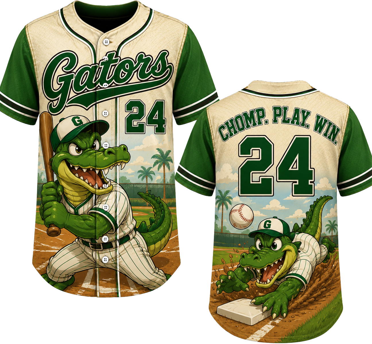 Party Jersey Mesh: