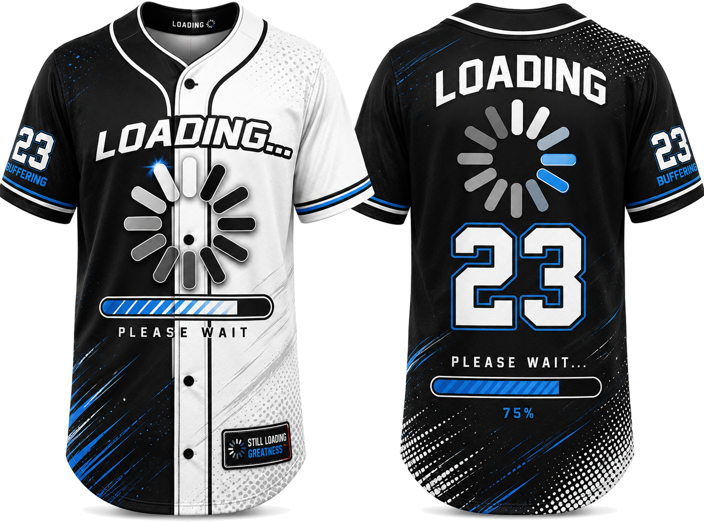 Party Jersey Mesh: