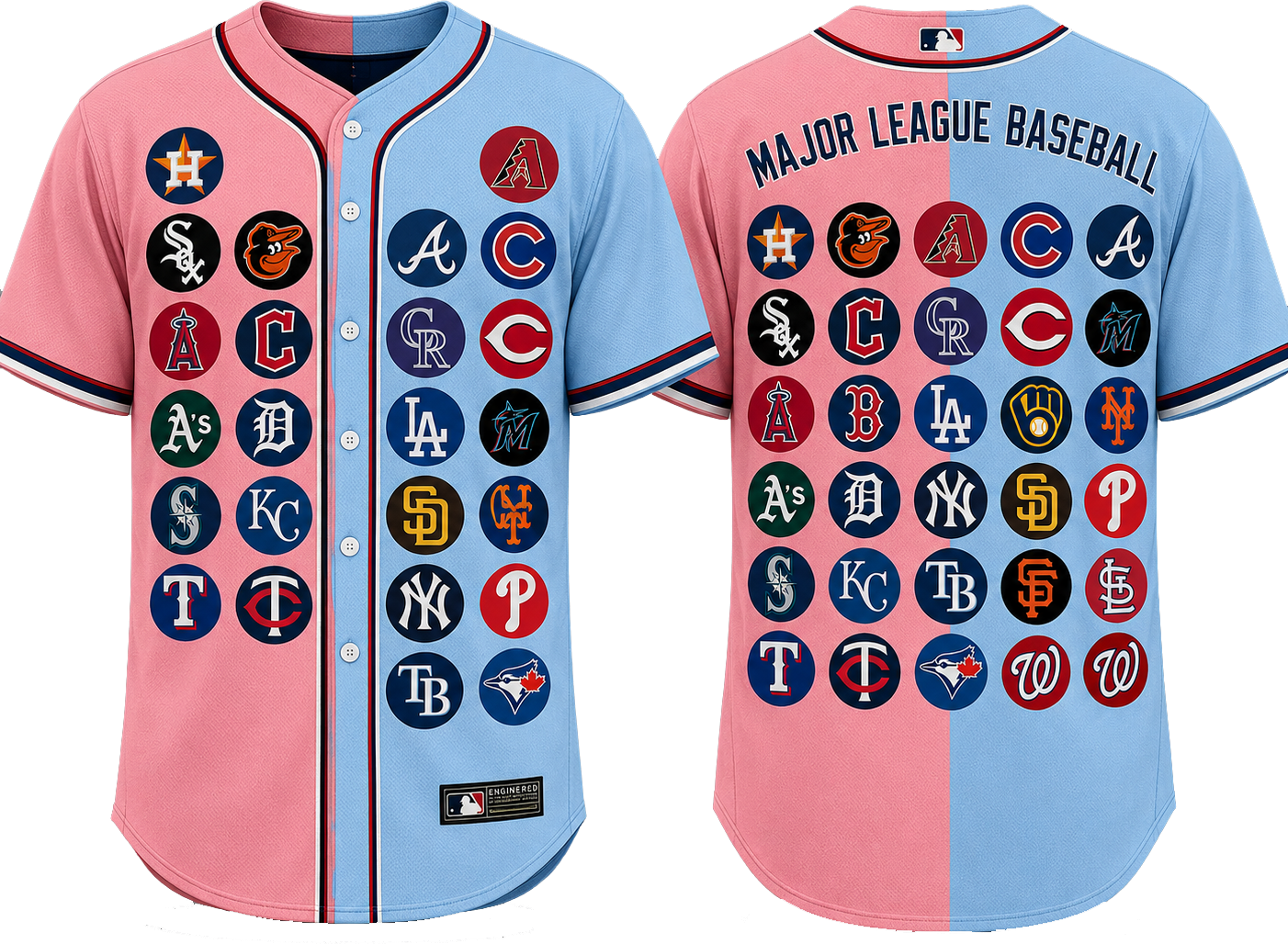 Party Jersey Mesh:
