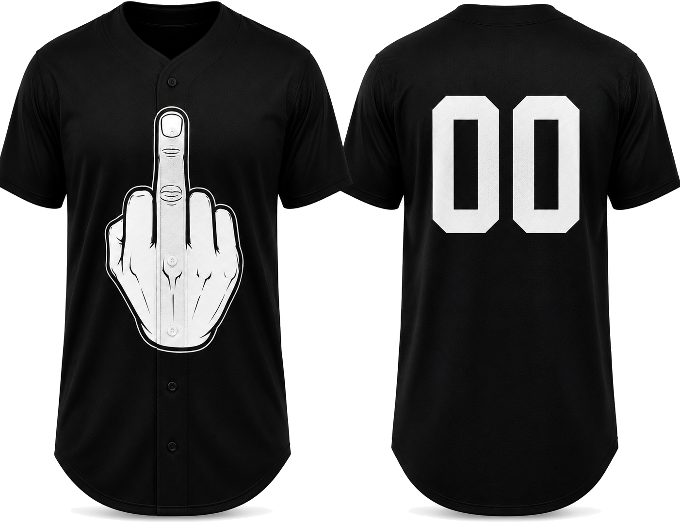 Party Jersey Mesh: