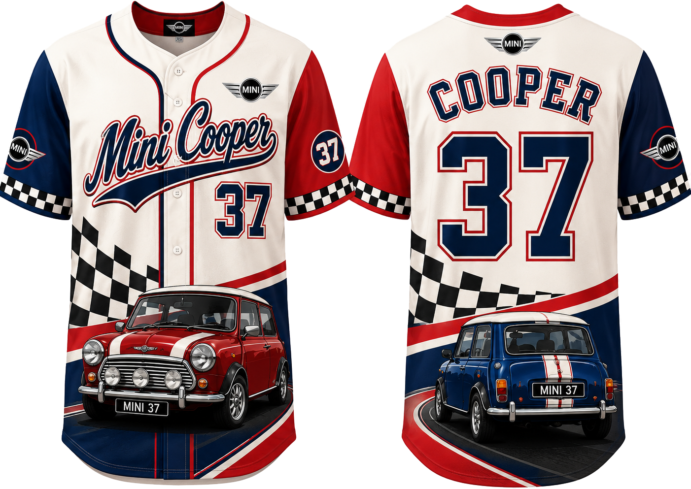 Party Jersey Mesh: