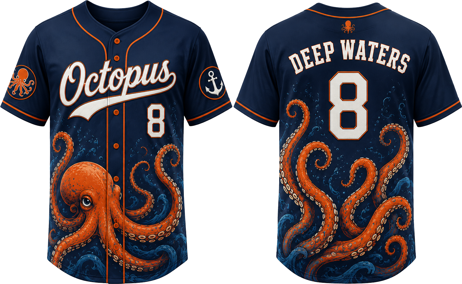 Party Jersey Mesh: