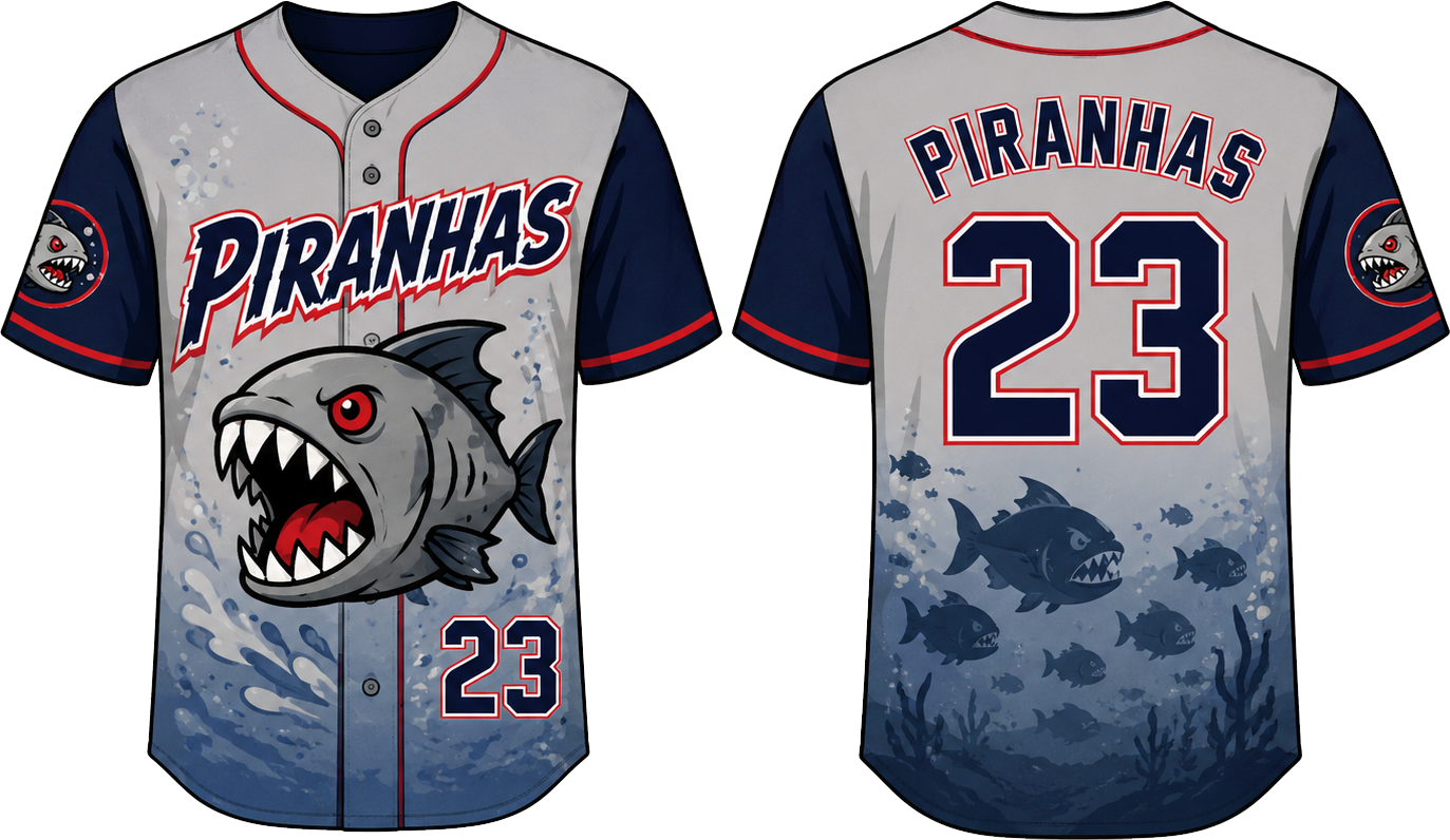 Party Jersey Mesh: