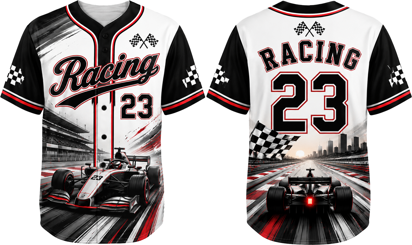 Party Jersey Mesh: