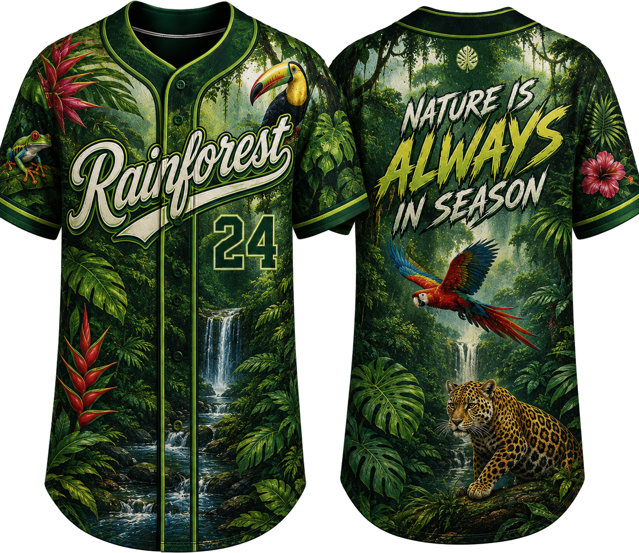 Party Jersey Mesh:
