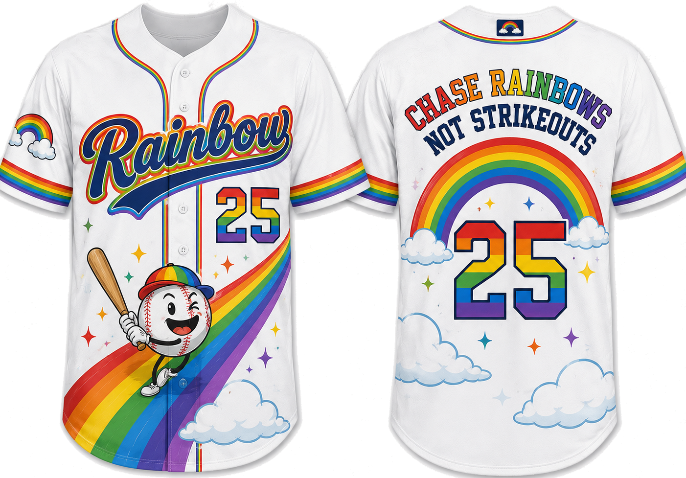 Party Jersey Mesh: