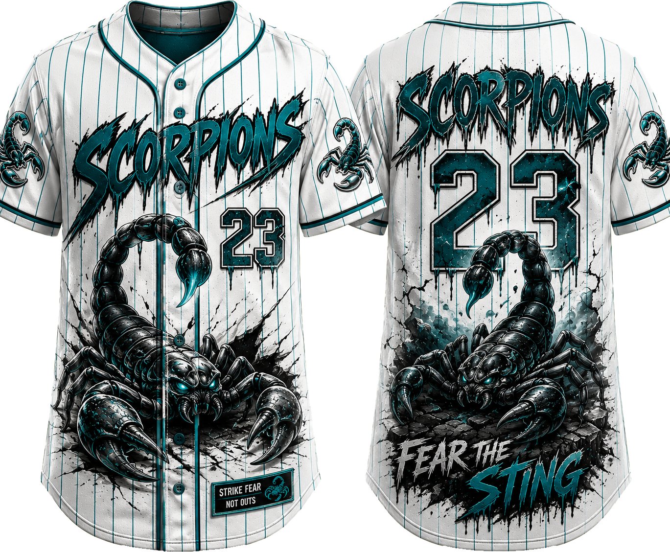 Party Jersey Mesh: