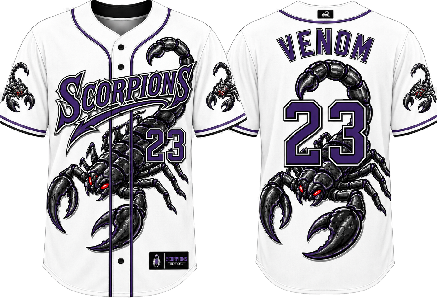Party Jersey Mesh: