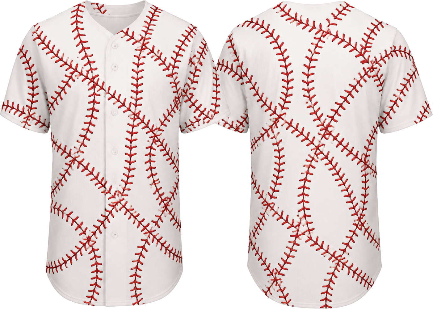 Party Jersey Mesh: