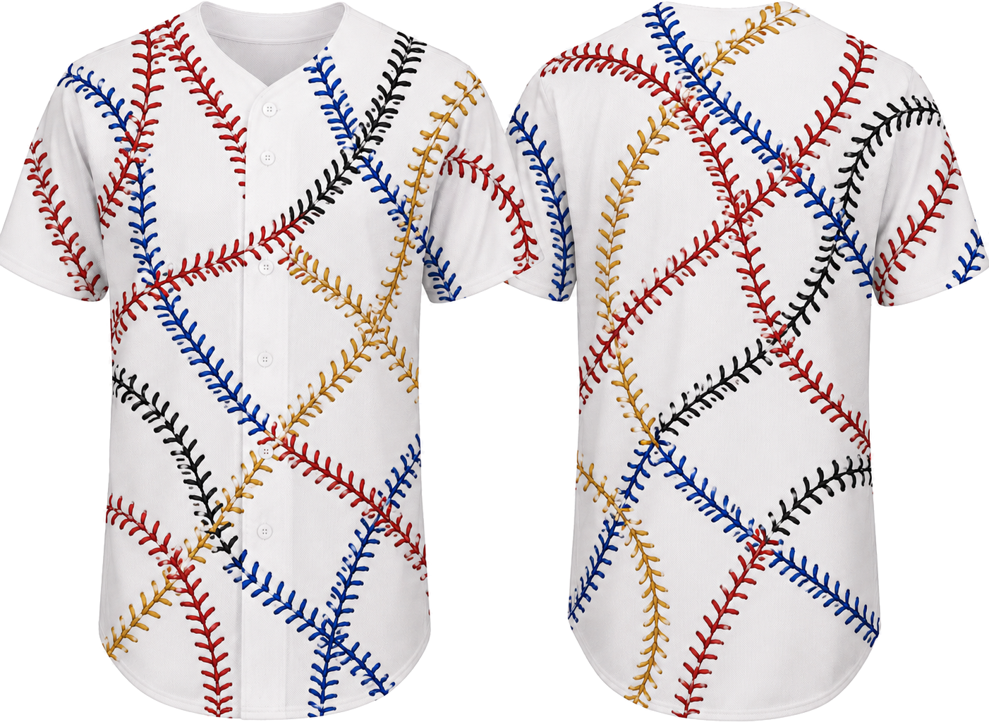 Party Jersey Mesh: