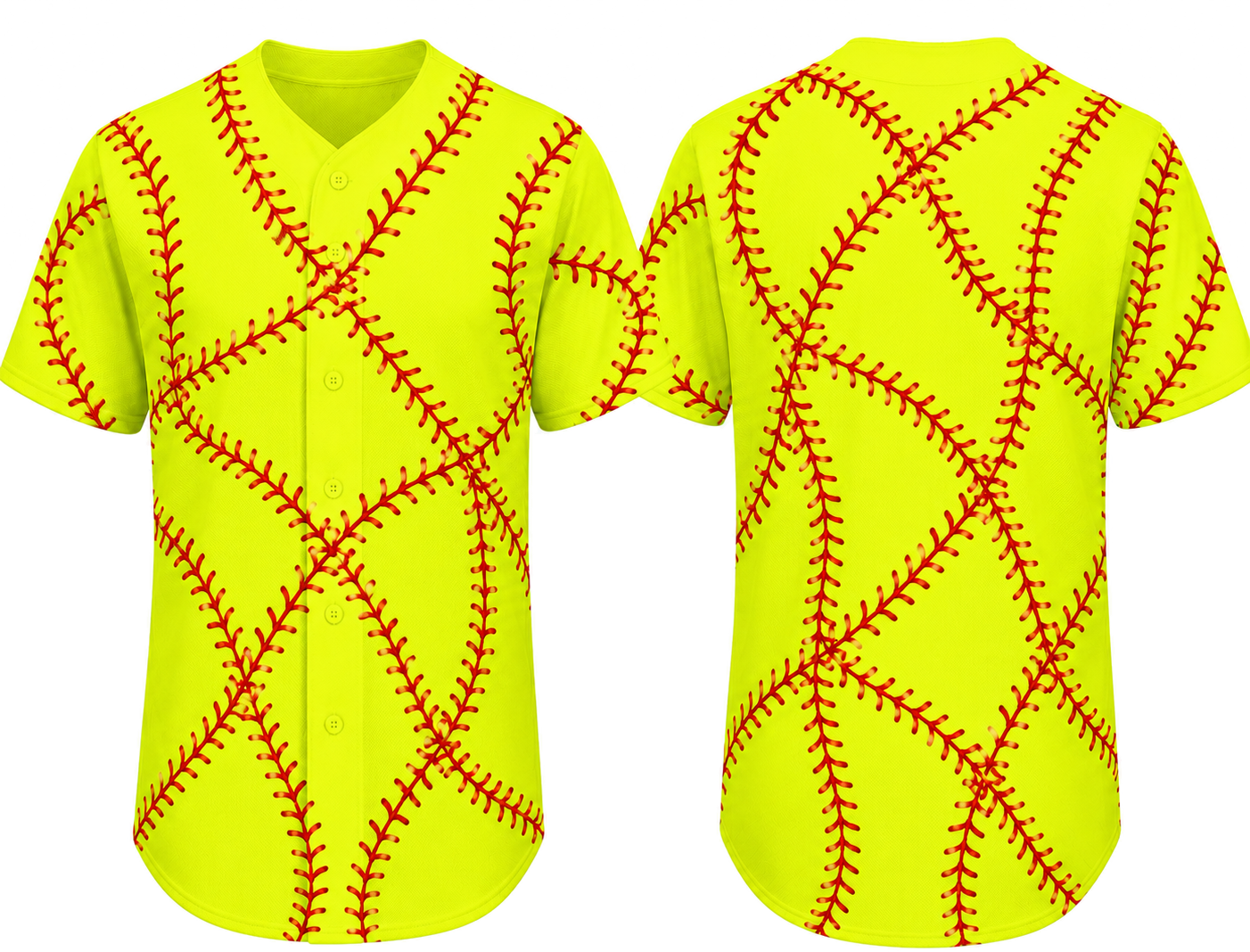 Party Jersey Mesh: