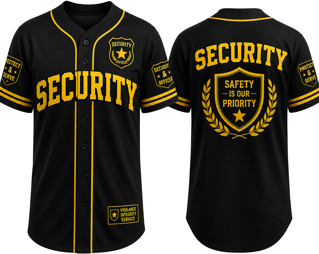 Party Jersey Mesh: