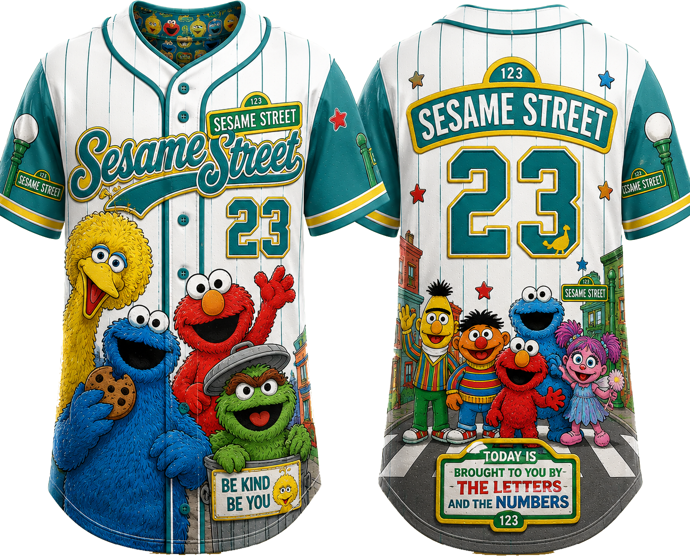 Party Jersey Mesh: