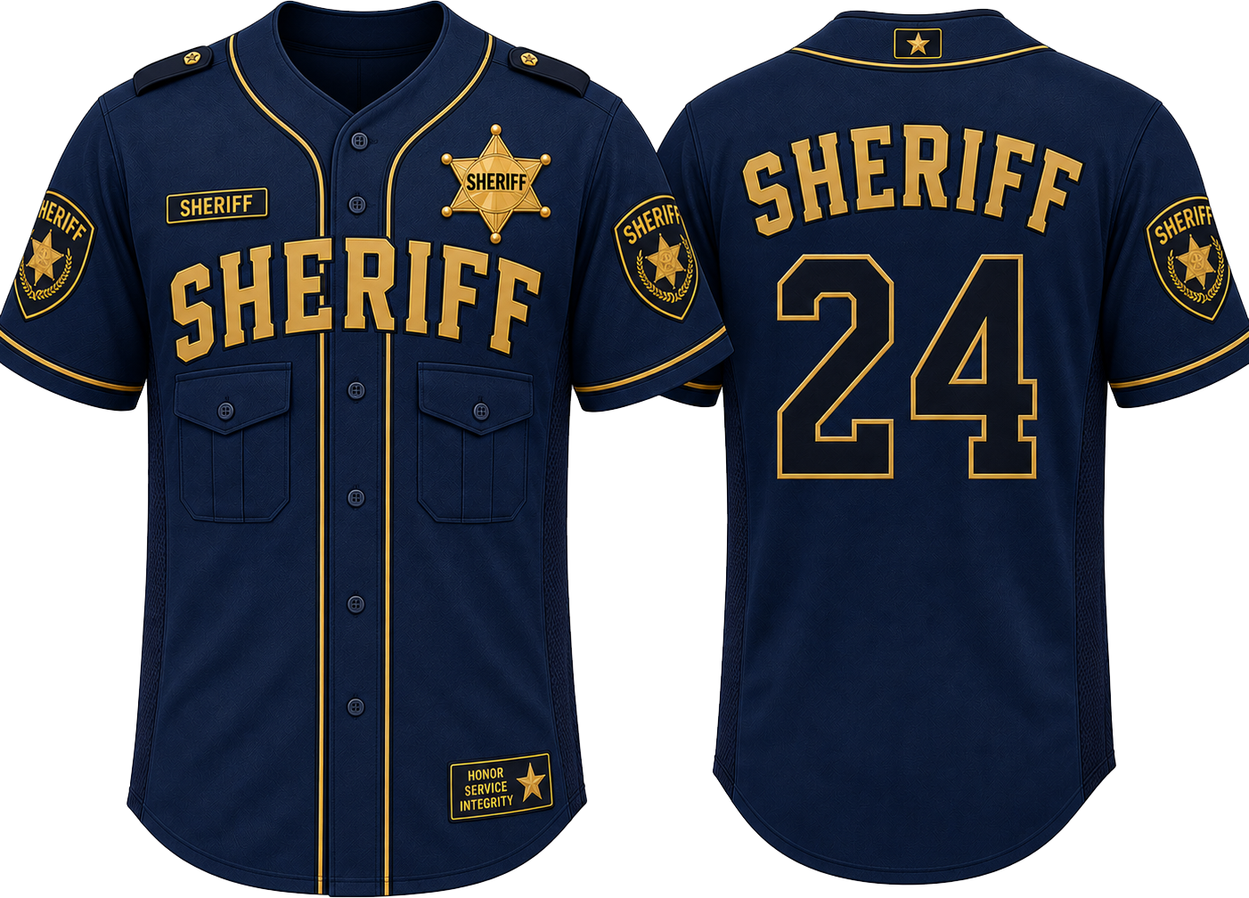 Party Jersey Mesh: