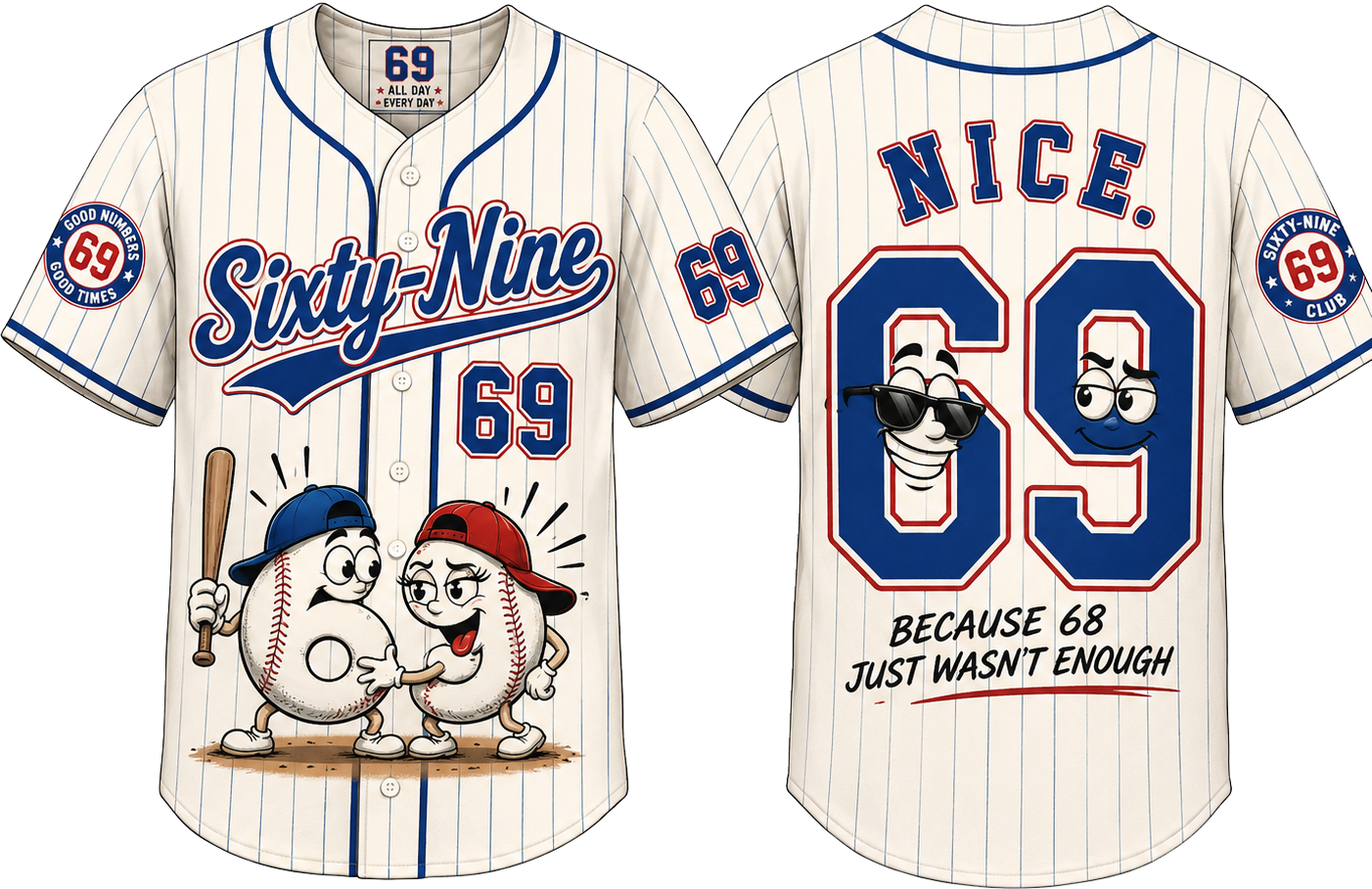 Party Jersey Mesh: