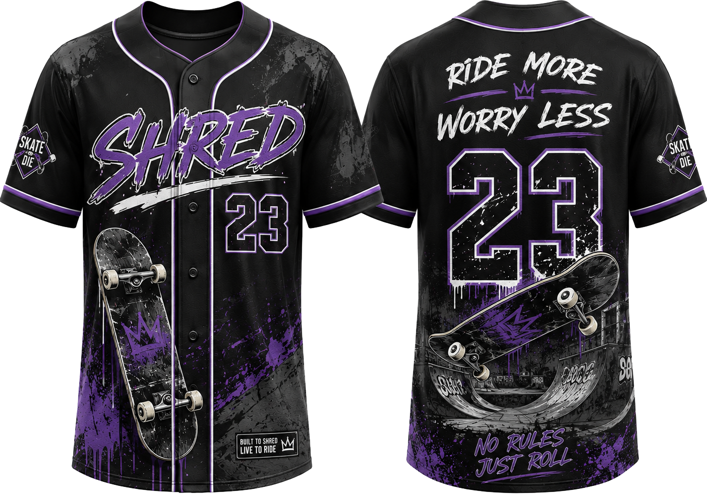 Party Jersey Mesh: