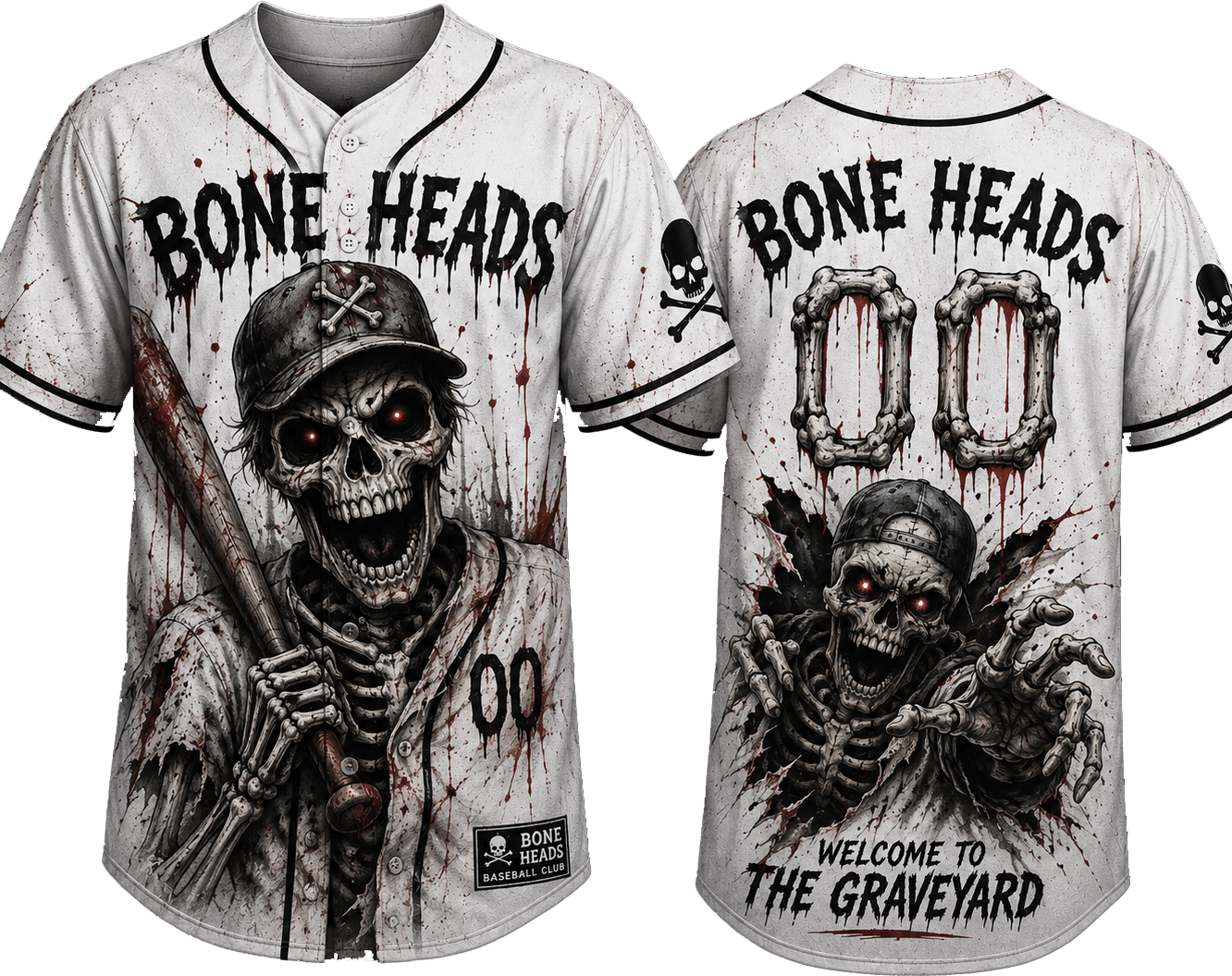Party Jersey Mesh: