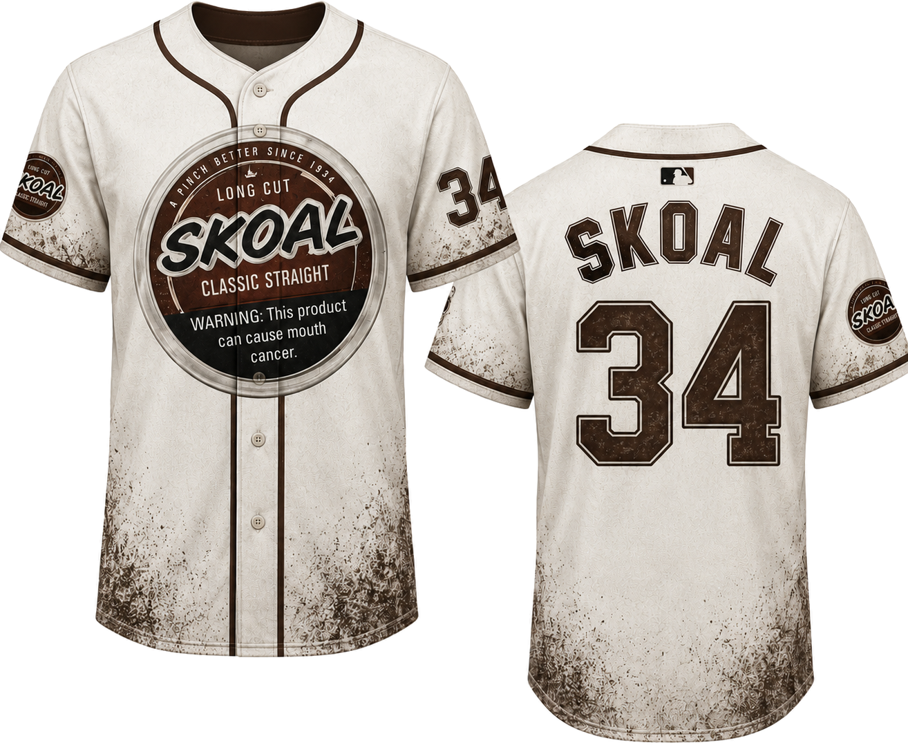 Party Jersey Mesh: