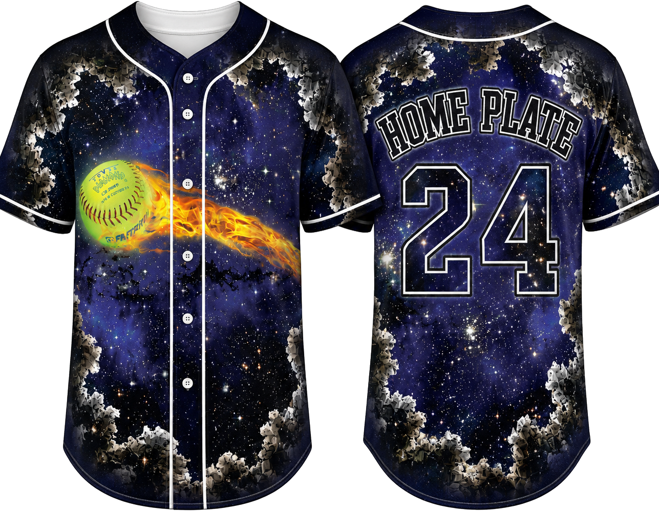 Party Jersey Mesh: