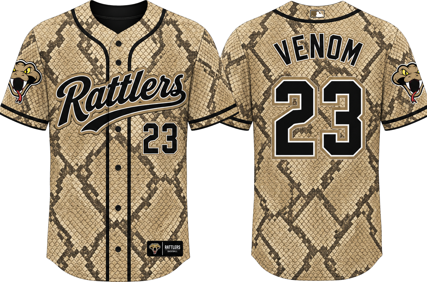 Party Jersey Mesh: