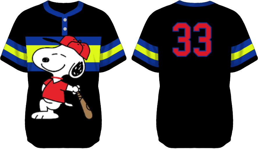 Party Jersey Mesh: