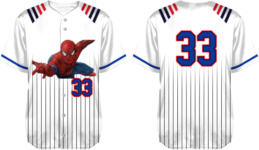 Party Jersey Mesh: