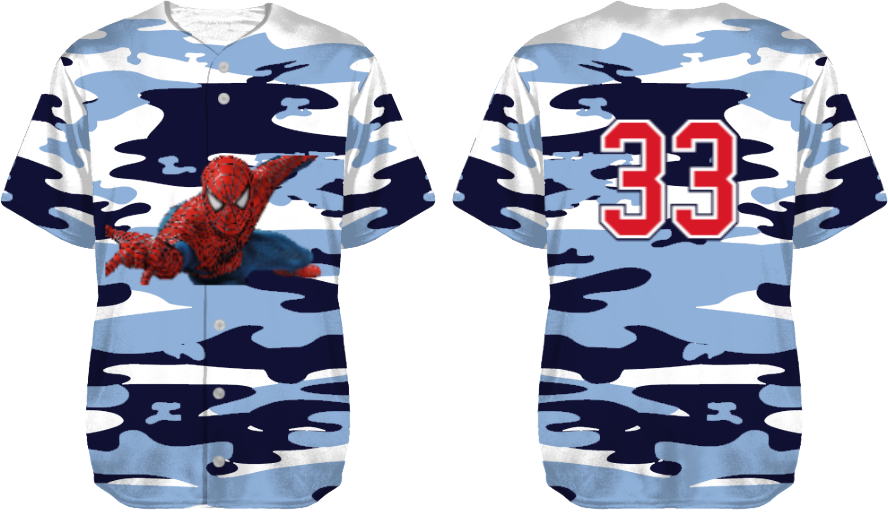 Party Jersey Mesh: