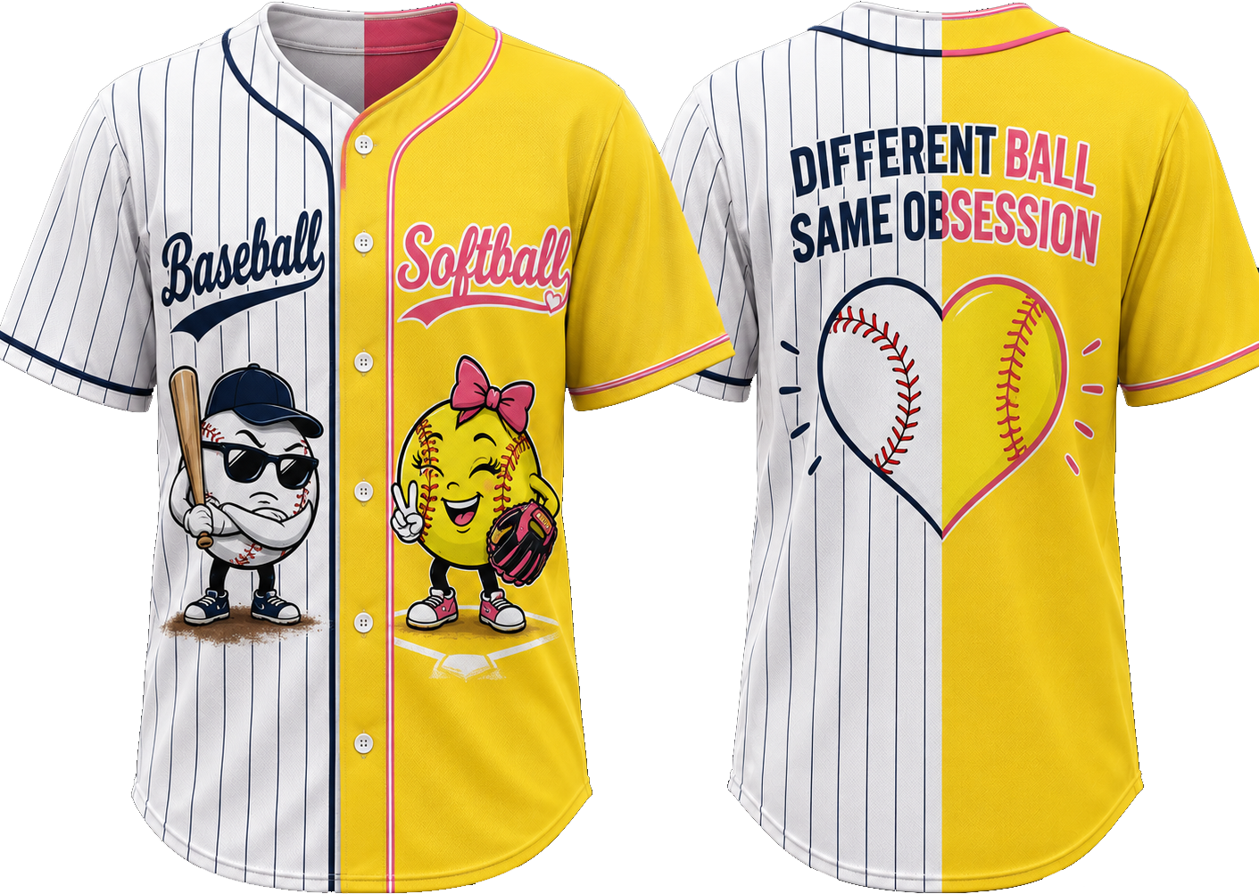 Party Jersey Mesh: