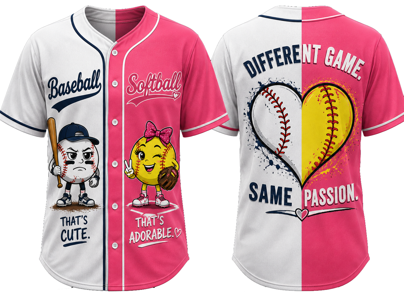 Party Jersey Mesh: