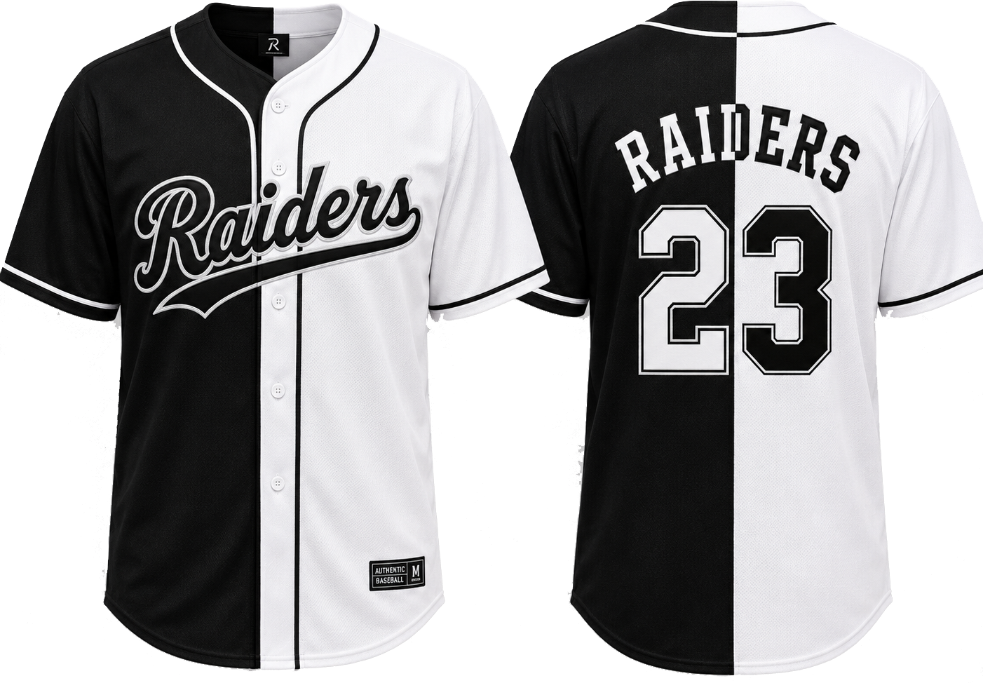 Party Jersey Mesh: