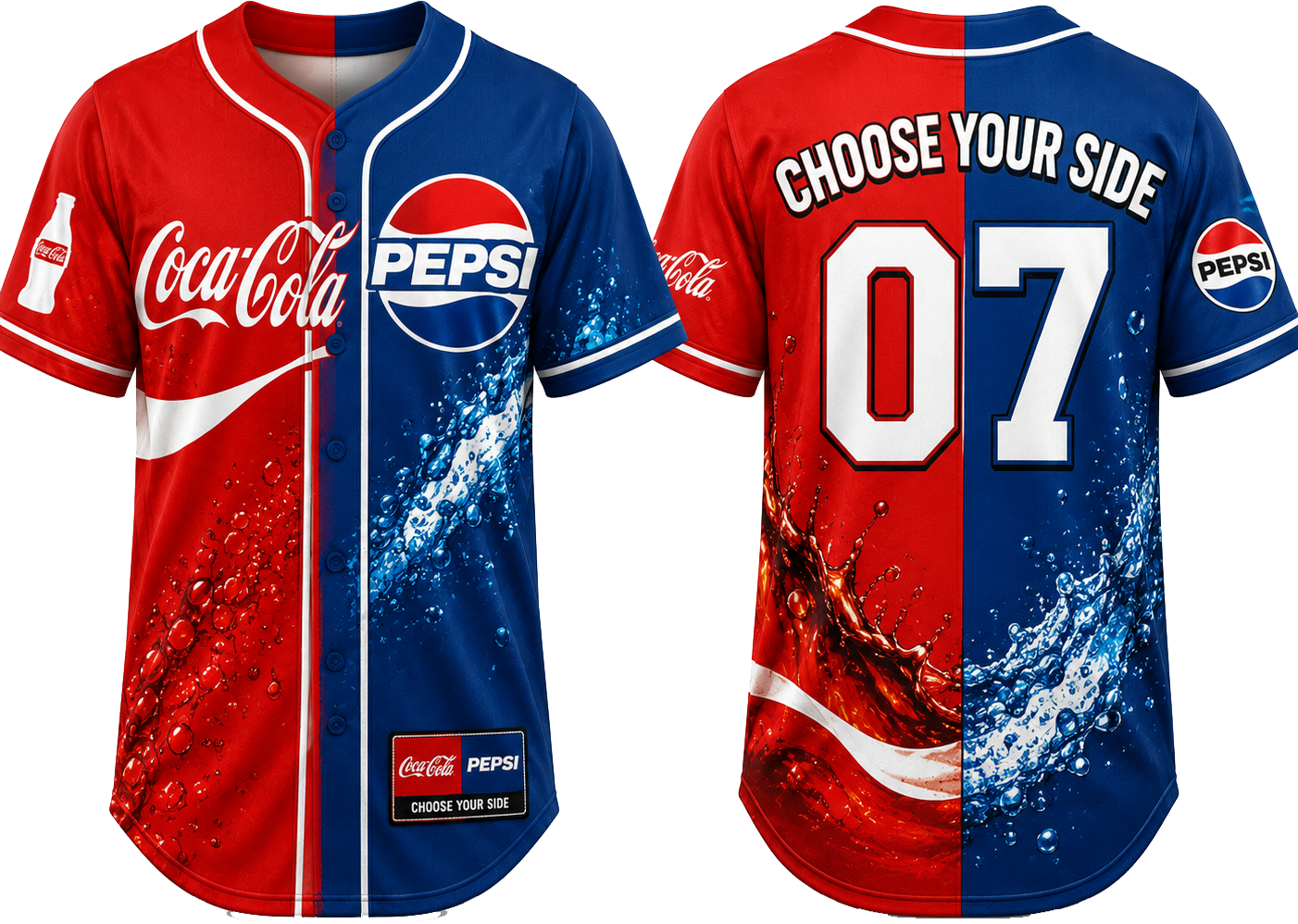 Party Jersey Mesh: