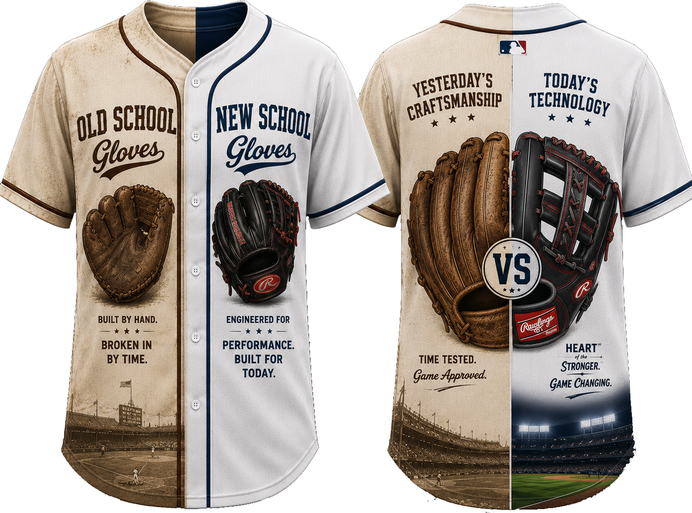 Party Jersey Mesh:
