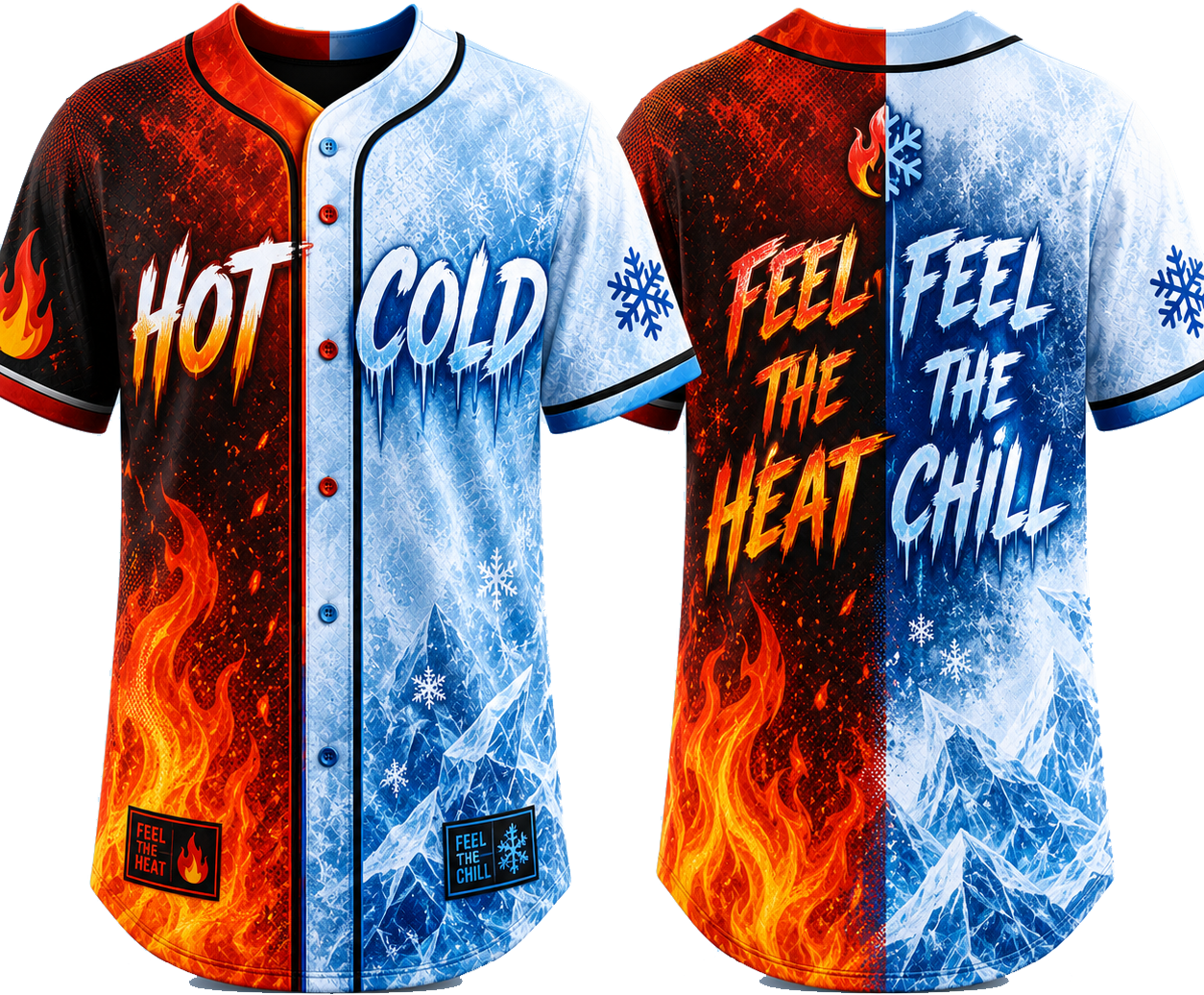 Party Jersey Mesh: