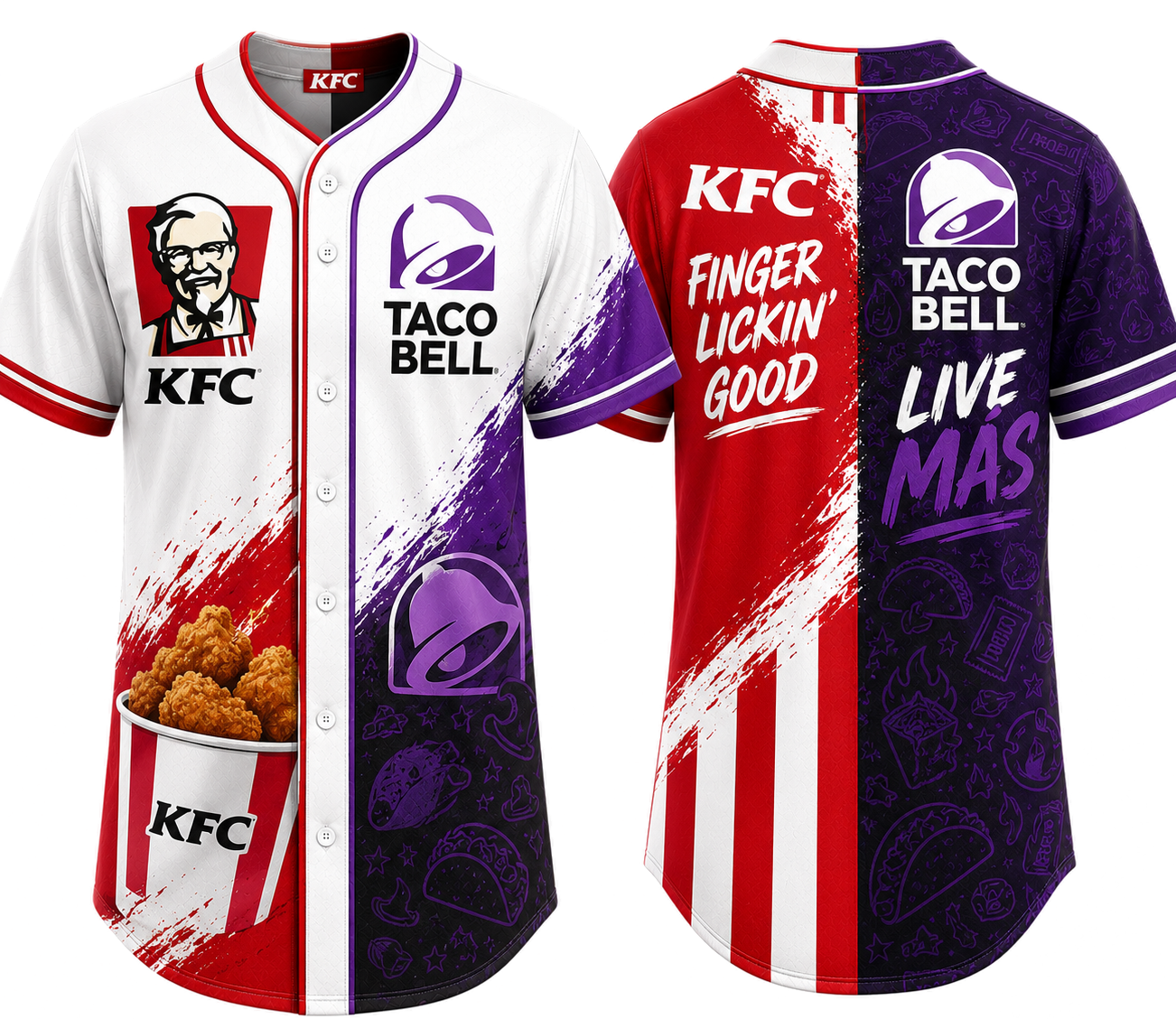 Party Jersey Mesh: