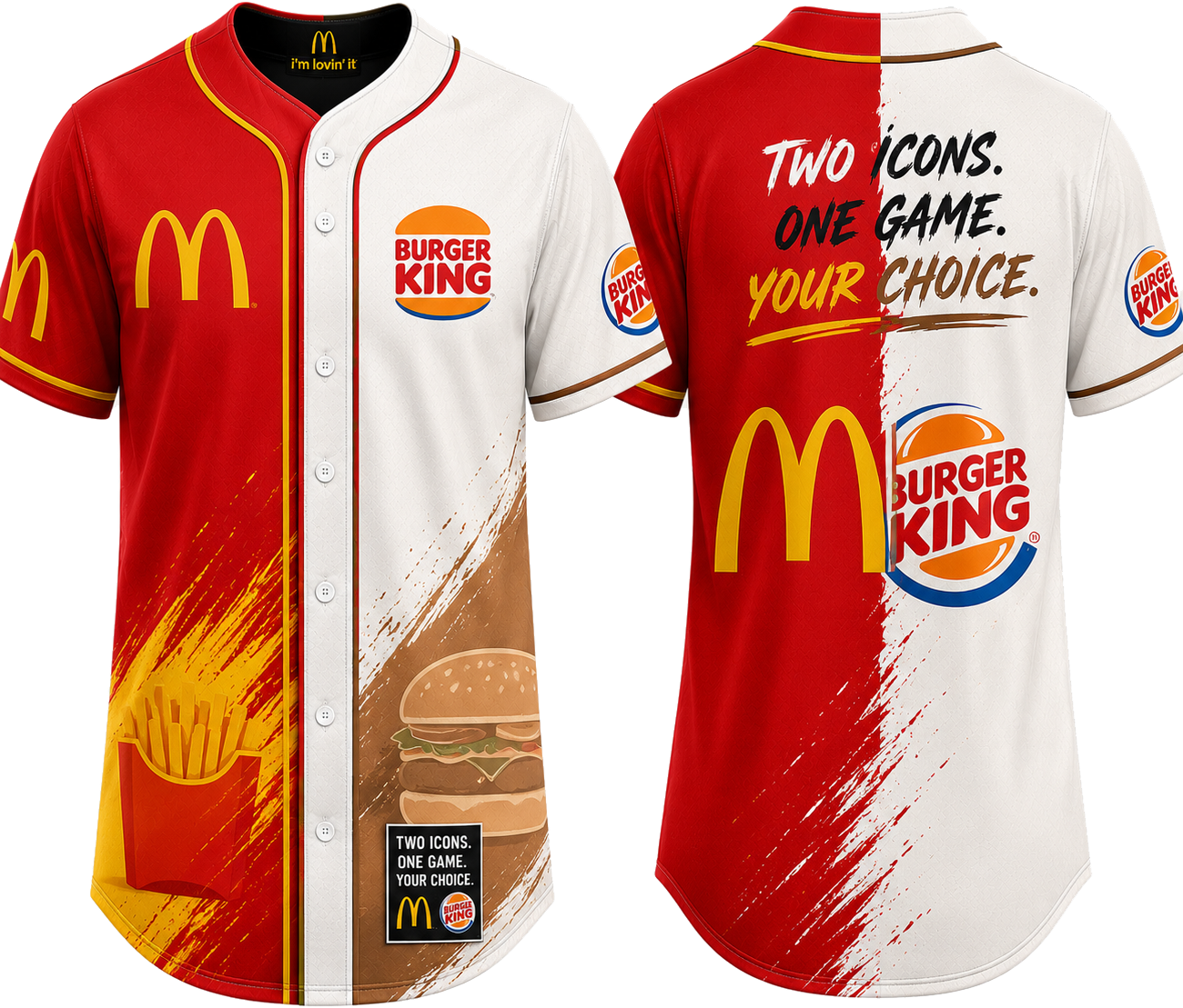 Party Jersey Mesh: