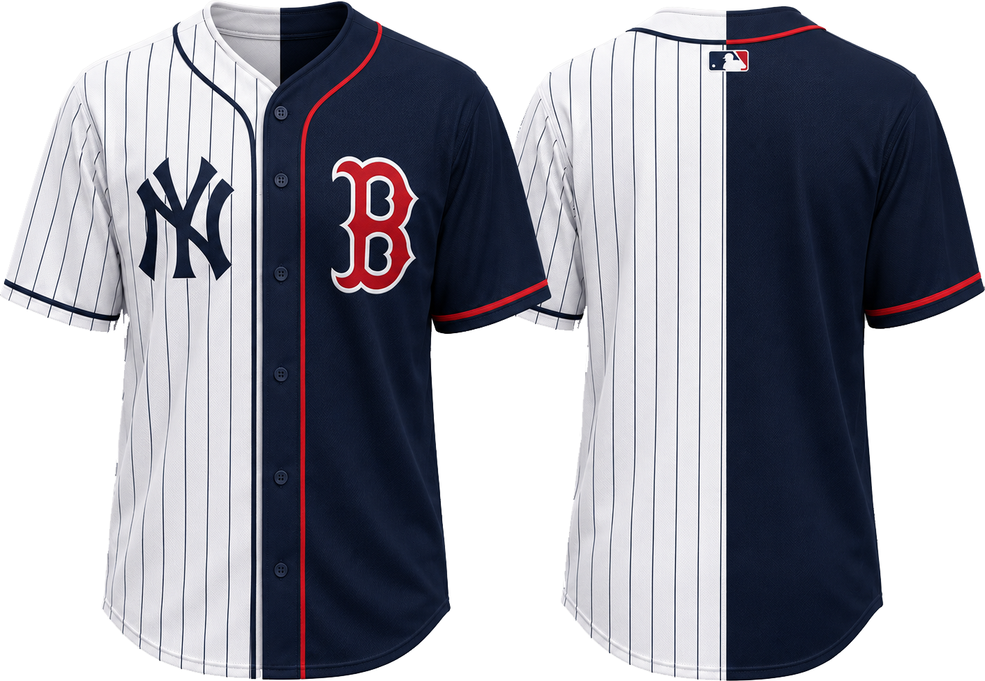 Party Jersey Mesh: