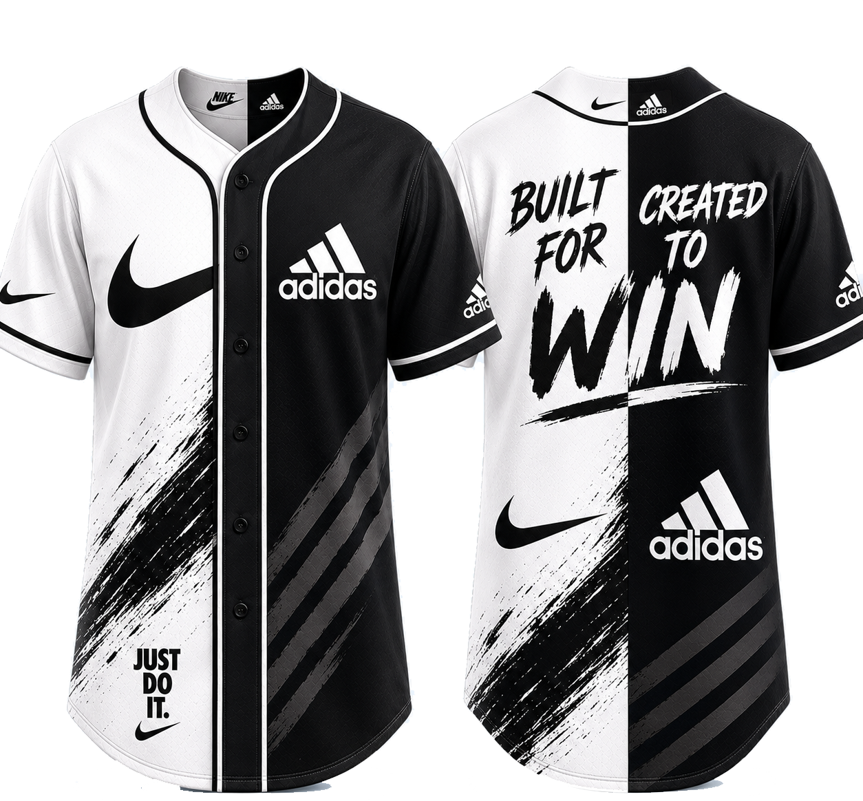 Party Jersey Mesh: