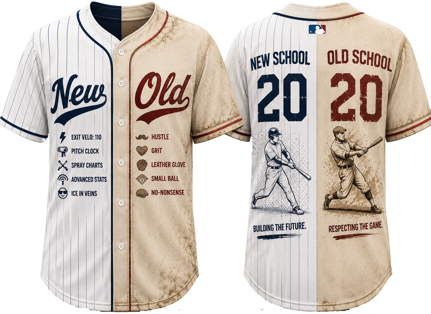 Party Jersey Mesh: