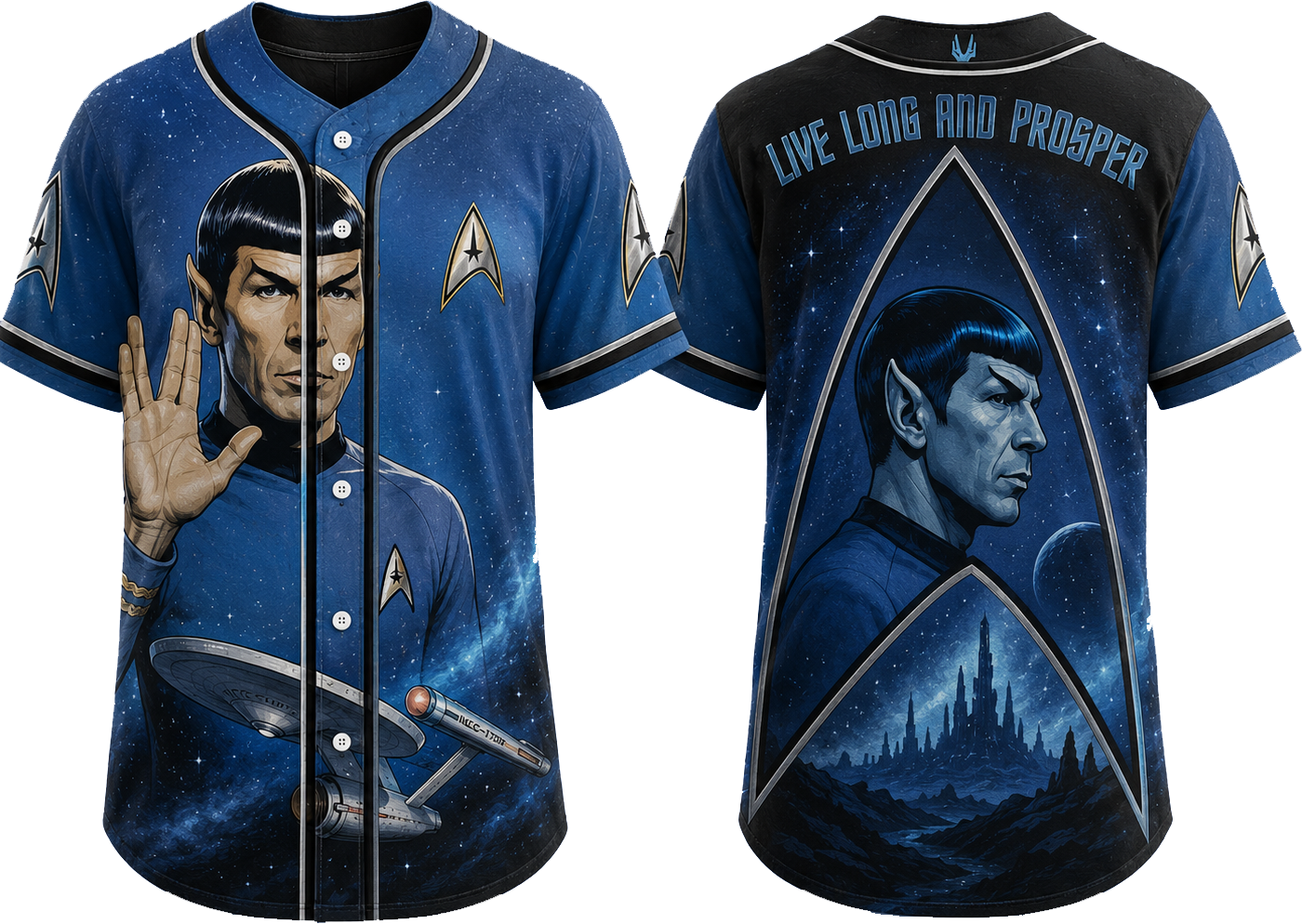 Party Jersey Mesh:
