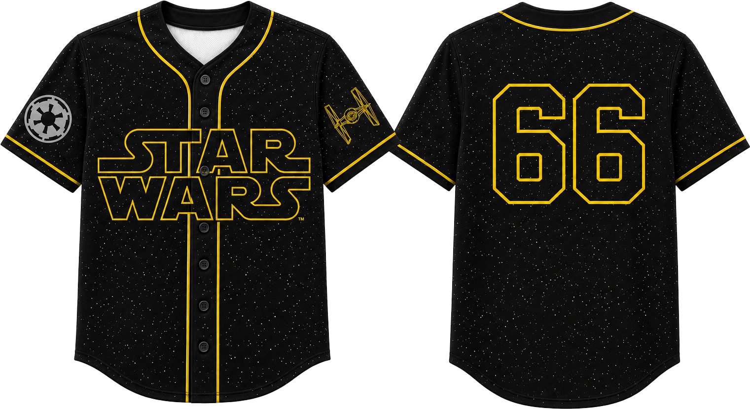 Party Jersey Mesh: