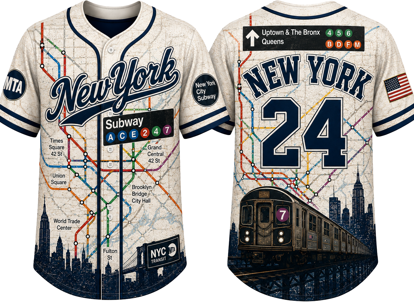 Party Jersey Mesh: