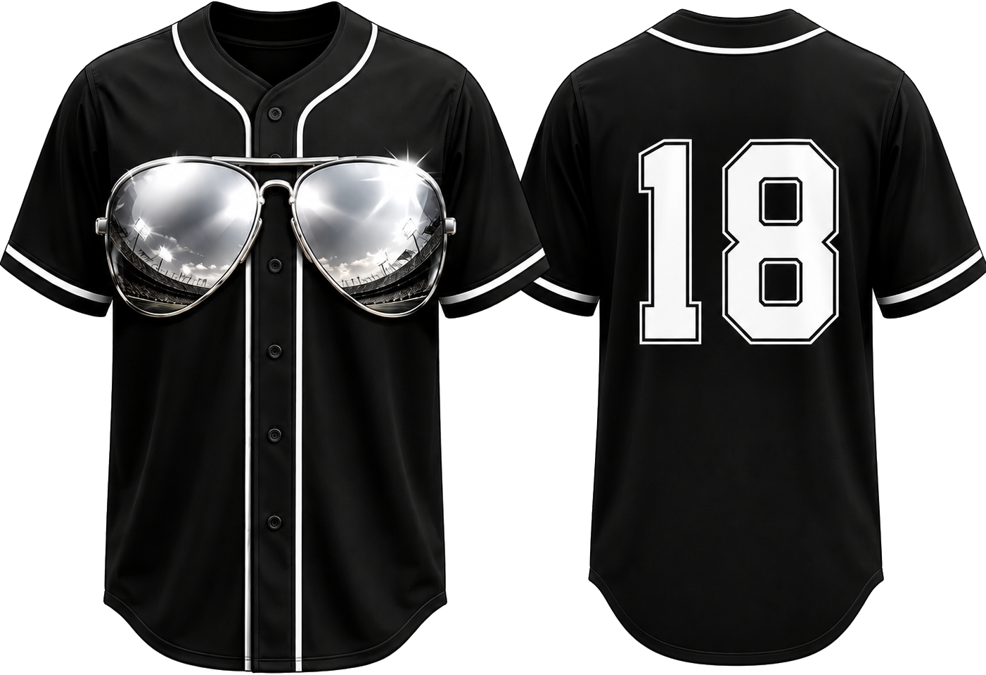 Party Jersey Mesh: