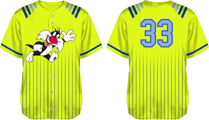 Party Jersey Mesh: