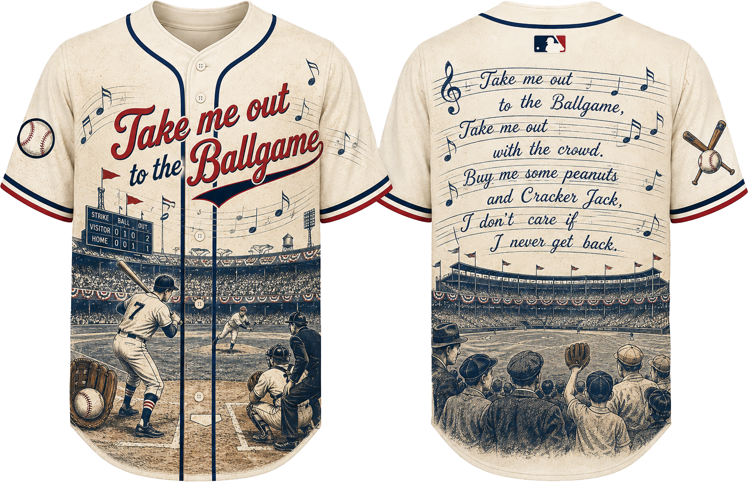 Party Jersey Mesh:
