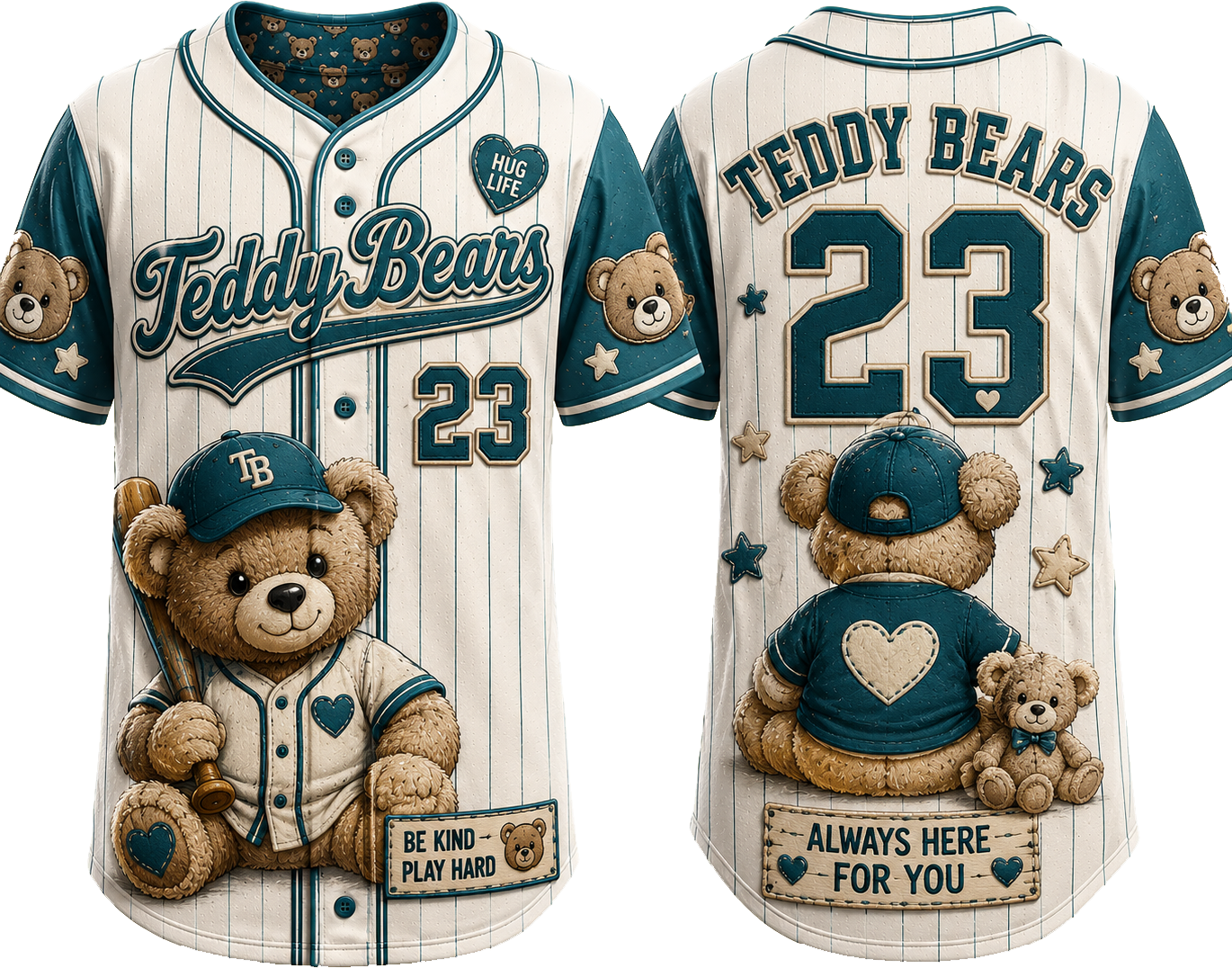 Party Jersey Mesh: