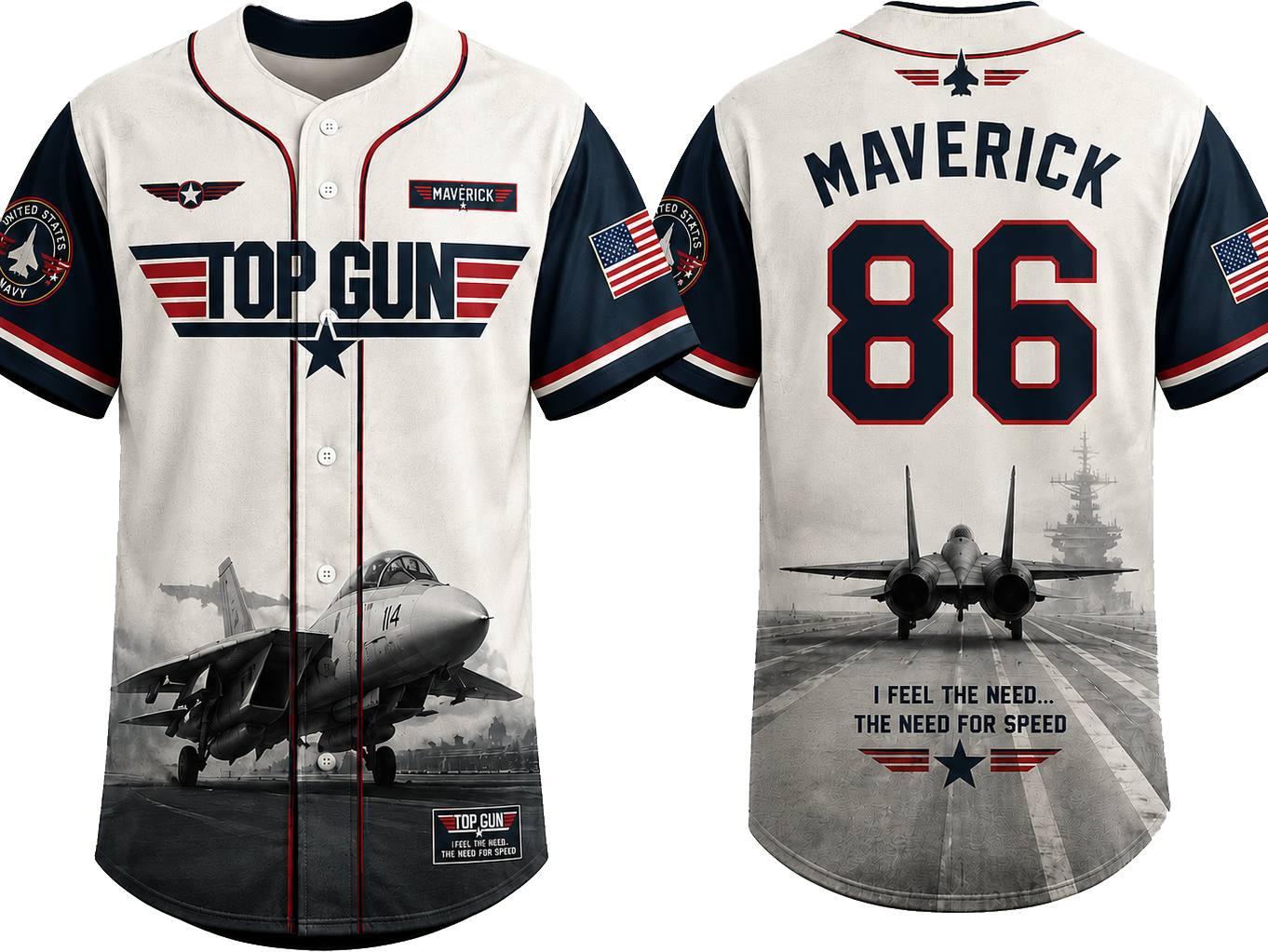 Party Jersey Mesh: