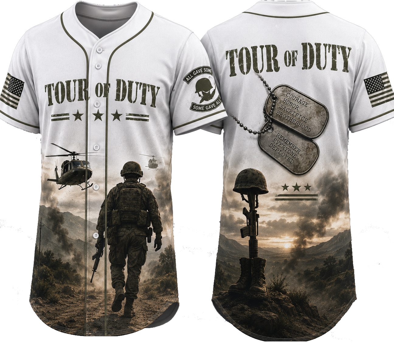 Party Jersey Mesh: