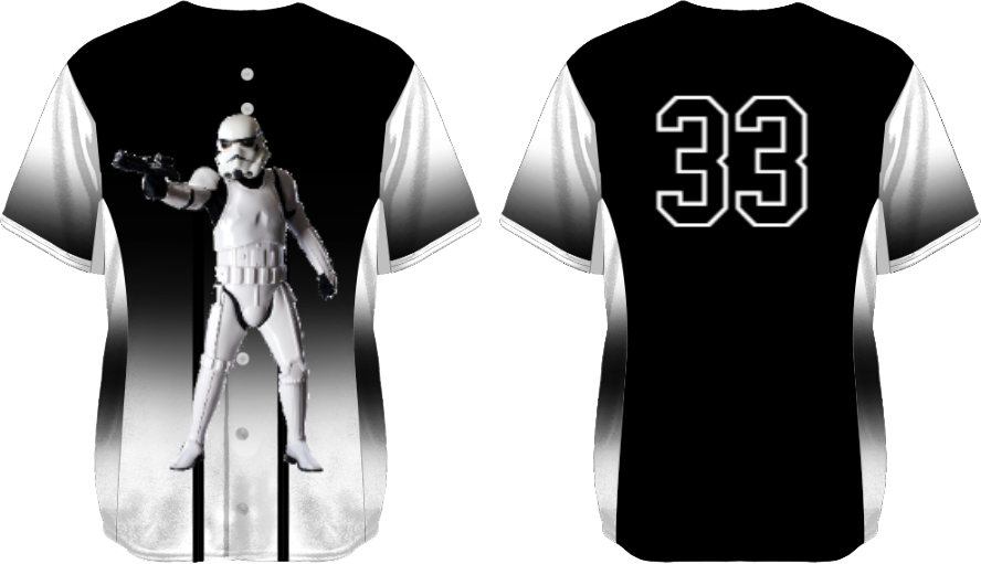 Party Jersey Mesh:
