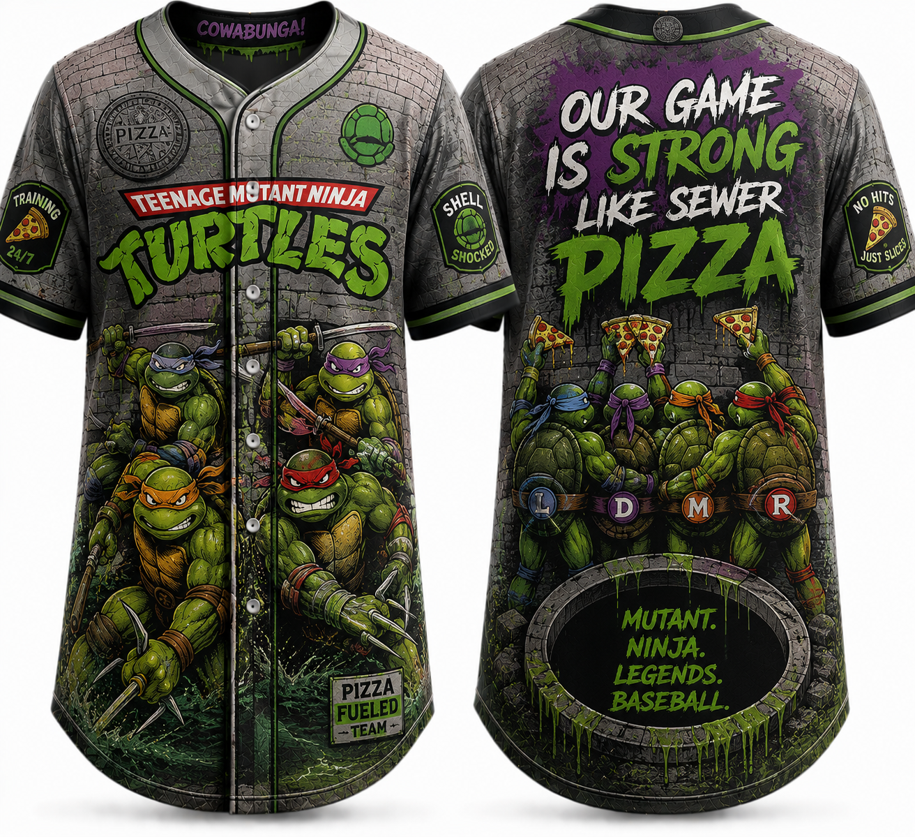 Party Jersey Mesh: