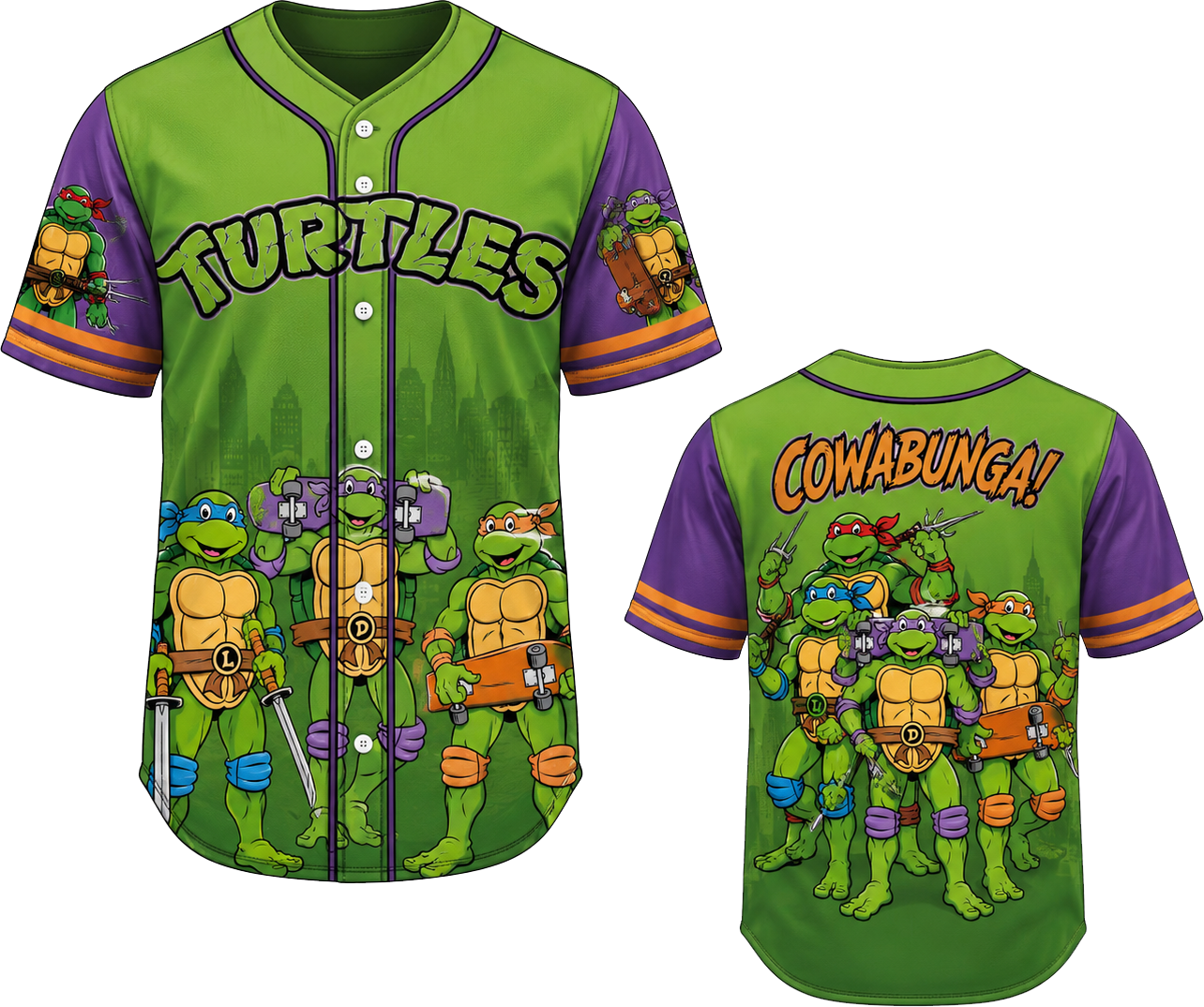 Party Jersey Mesh: